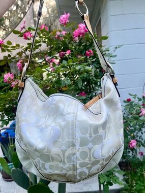Ivory Signature Hobo Shoulder Bag - Women
